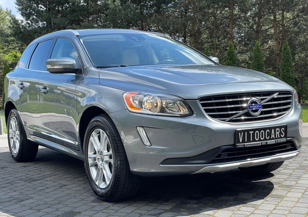 Volvo XC 60 cena 69999 przebieg: 97276, rok produkcji 2015 z Częstochowa małe 781